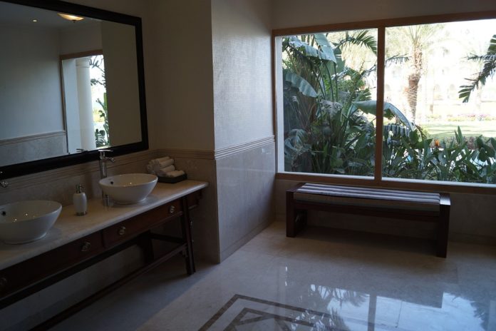 Bagni in resina