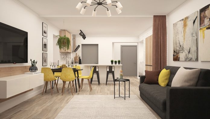 Come arredare un open space