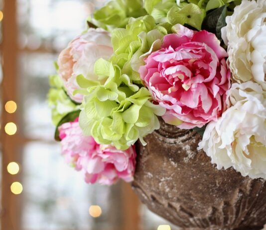 Centrotavola fai da te