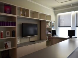 Parete attrezzata soggiorno