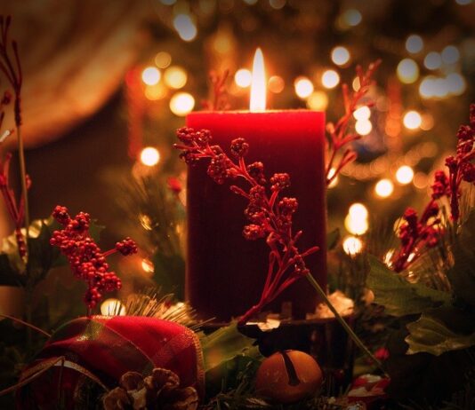 Centrotavola natalizio