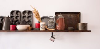 mensole cucina